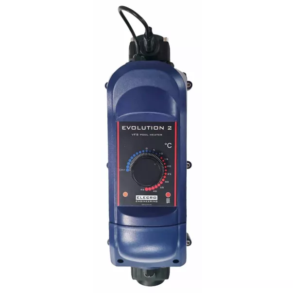 Elecro Evolution 2 Titan 3кВт 220В електронагрівач для басейнів - Фото №3