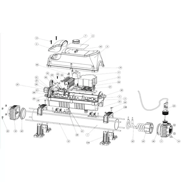Elecro Evolution 2 Titan 9кВт 220В/380В електронагрівач для басейнів - Фото №8