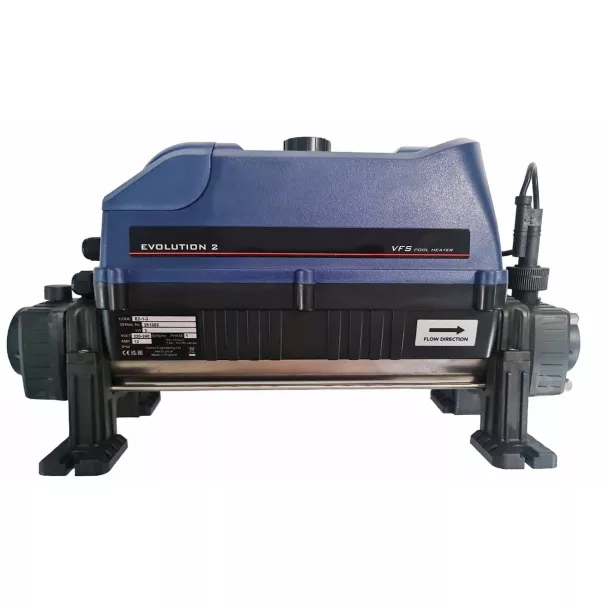 Elecro Evolution 2 Titan 15кВт 380В електронагрівач для басейнів - Фото №7