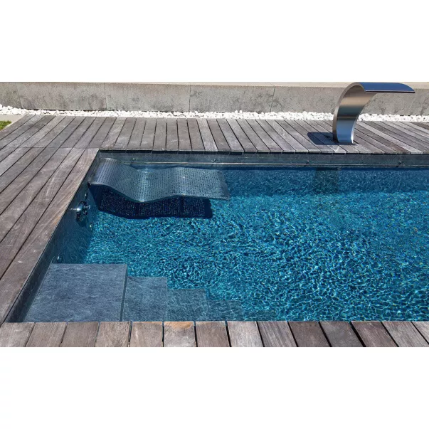 Renolit Alkorplan Touch Elegance 1,65 м ПВХ пленка для бассейна (лайнер) противоскользящая - Фото №7