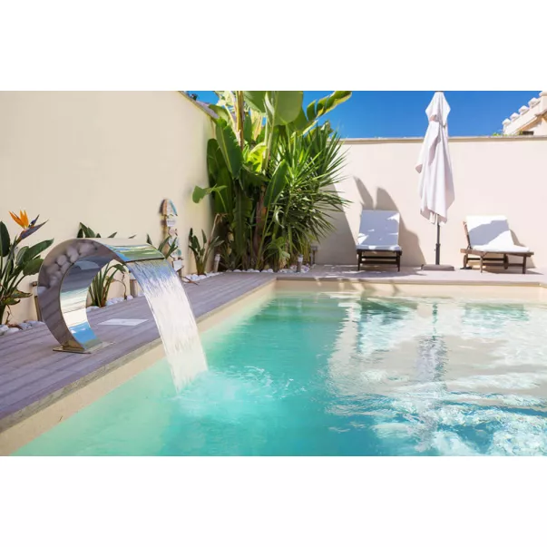 Renolit Alkorplan Touch Relax 1,65 м ПВХ пленка для бассейна (лайнер) противоскользящая - Фото №8