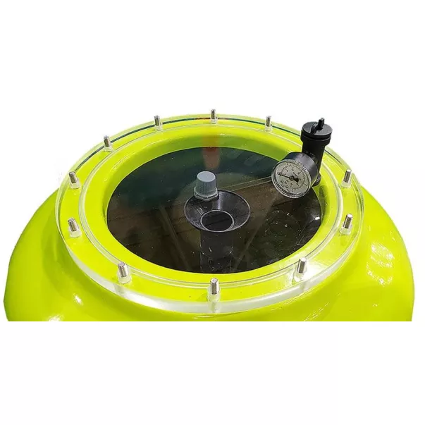 Descon home basic D500 мм, 10 м3/ч песочный фильтр с боковым подключением  - Фото №2