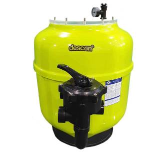 Descon home basic D610 мм, 15 м3 / год пісочний фільтр з боковим підключенням