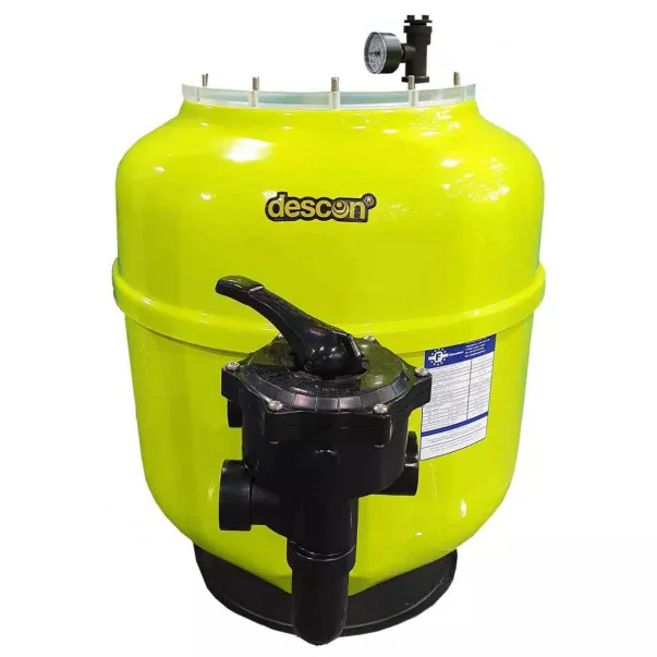 Descon home basic D610 мм, 15 м3/ч песочный фильтр с боковым подключением 