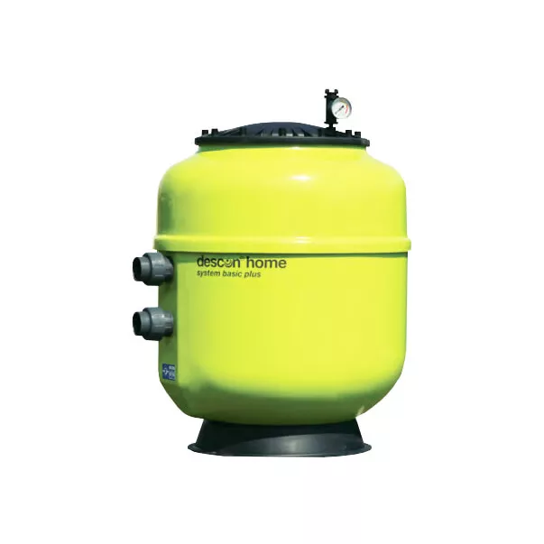 Descon home basic plus D610 мм, 15 м3 / год пісочний фільтр з боковим підключенням
