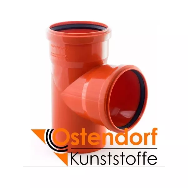 Ostendorf трійник DN110 / 110 * 88