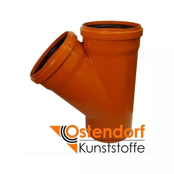 Ostendorf тройник DN125/110*45