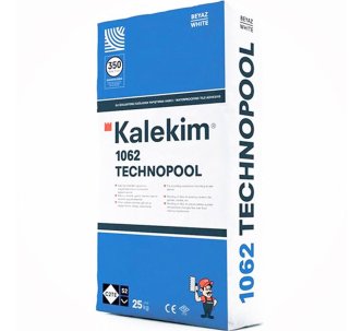 Kalekim Technopool 1062 клей для плитки с гидроизолирующими свойствами 25 кг