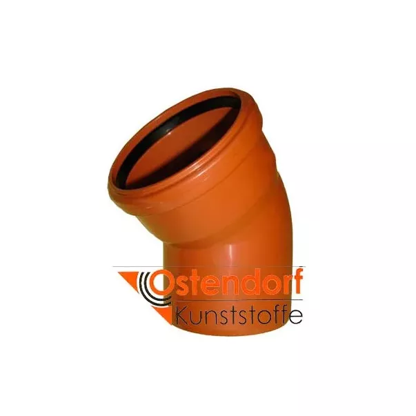 Ostendorf відведення DN 200х30 для зовнішньої каналізації