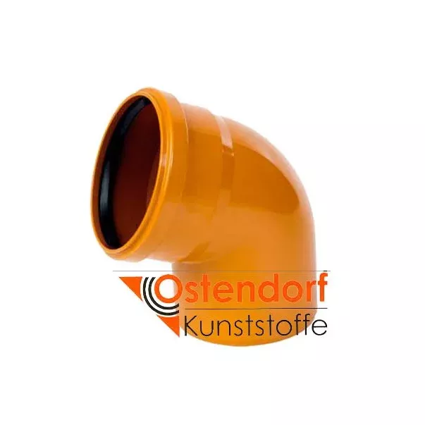 Ostendorf отвод DN 160х67 для наружной канализации