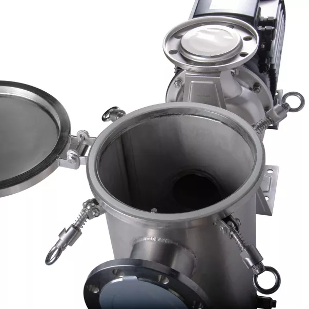 AquaViva LX SCA100-80-160/11T, 158 м3/год, 11 кВт, 400 В насос для басейну - Фото №2