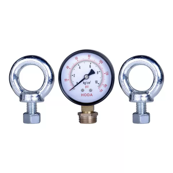AquaViva LX SCA100-80-160/11T, 158 м3/год, 11 кВт, 400 В насос для басейну - Фото №3