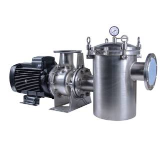 AquaViva LX SCA100-80-160/11T, 158 м3/год, 11 кВт, 400 В насос для басейну