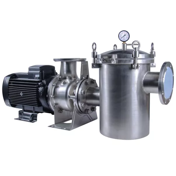 AquaViva LX SCA100-80-160/11T, 158 м3/год, 11 кВт, 400 В насос для басейну