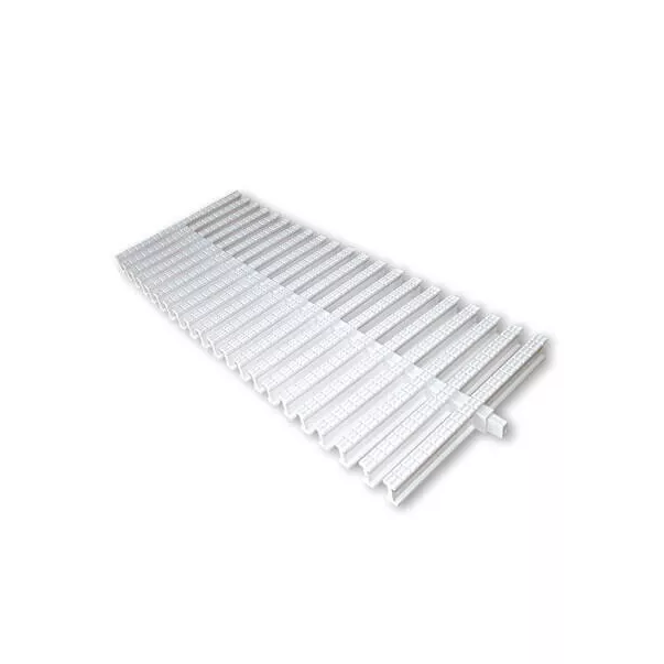 AquaViva KT-15 Classic 145x25 мм переливная решетка