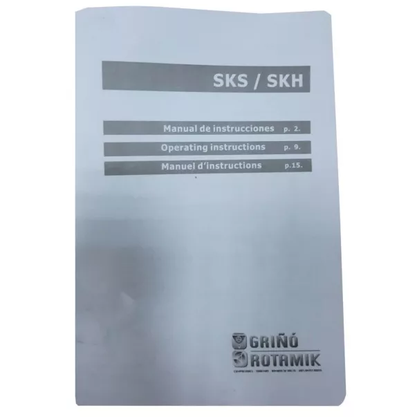 Grino Rotamik SKH 300 DS 3.4 кВт 330 м3 / ч одноступінчатий компресор - Фото №7