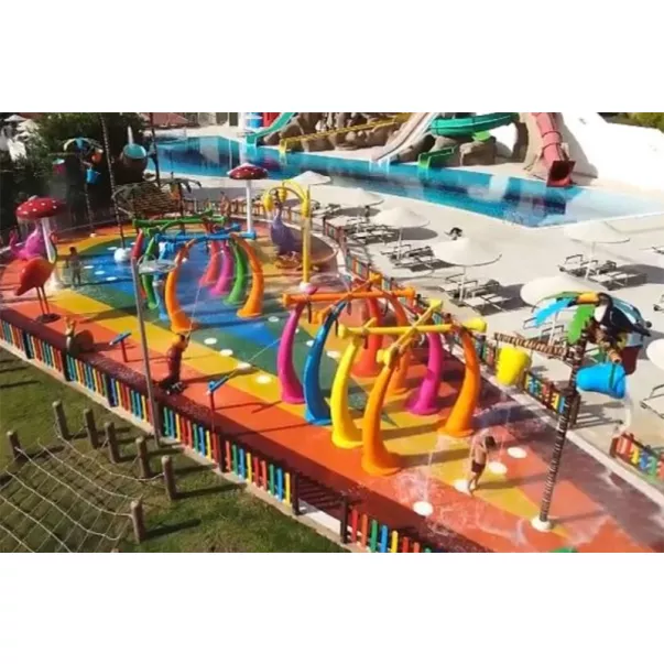 Водний майданчик для дітей - Спрей Парк SP1 - Фото №4