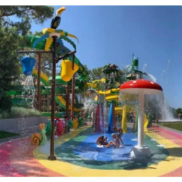 Водний майданчик для дітей - Спрей Парк SP1 - Фото №3