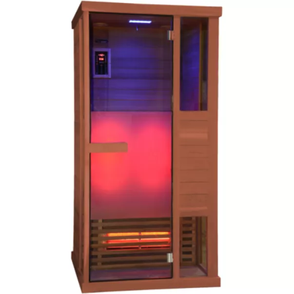 Sentiotec Phönix Small 100 * 100 * 200 см інфрачервона сауна - Фото №2