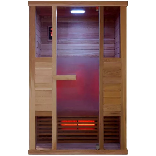 Sentiotec Phönix Medium 130 * 100 * 200 см інфрачервона сауна