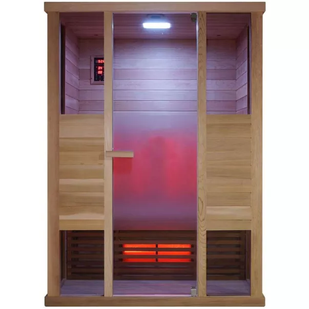Sentiotec Phönix Large 145 * 100 * 200 см інфрачервона сауна