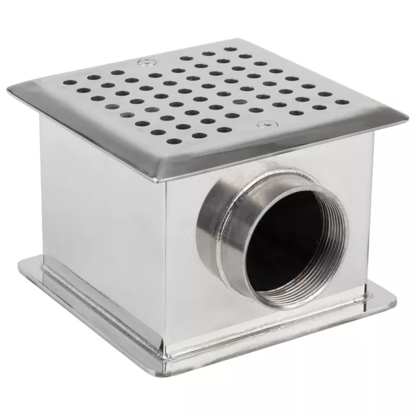 Aquaviva донный слив для бассейна под бетон 150х150х100 мм