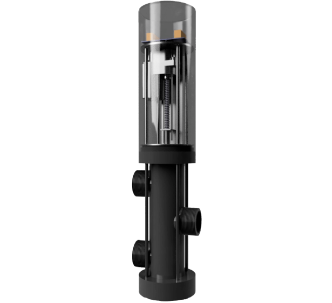 Idroway SW350 3-х ходовой автоматический клапан для фильтров 50 мм