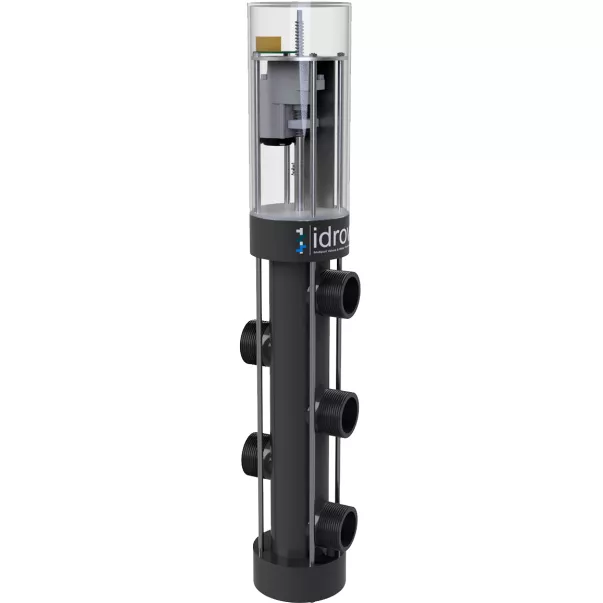 Idroway SW575 / 250 5-ти ходовий автоматичний клапан для фільтрів 75 мм