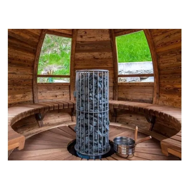 FinTec Elektro-Saunaofen Bjorn 15 кВт електрокам'янка - Фото №2