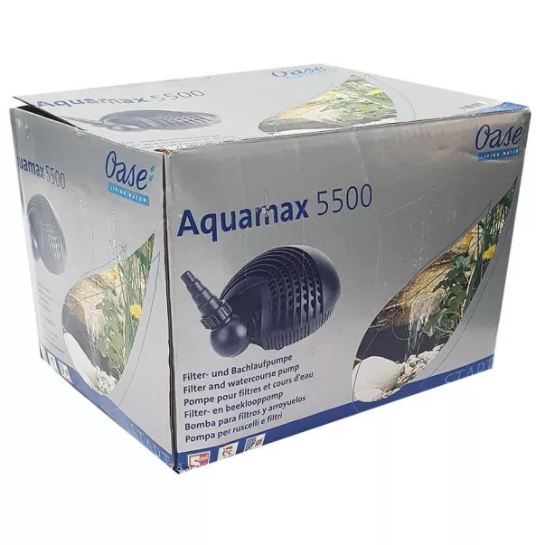 Aquamax OASE 5500 - 56193/57382 Насос для пруда, ручья, водопада - Фото №6