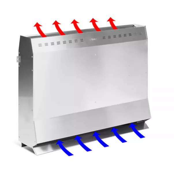 FinTec Hinterwand Saunaofen Diemo 12 кВт электрокаменка - Фото №2