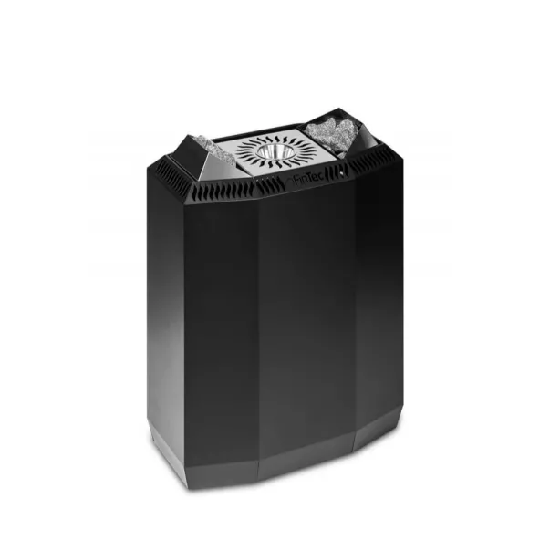FinTec Bio-Elektrosaunaofen Kaisa 8 кВт электрокаменка с порошковым покрытием с парогенератором