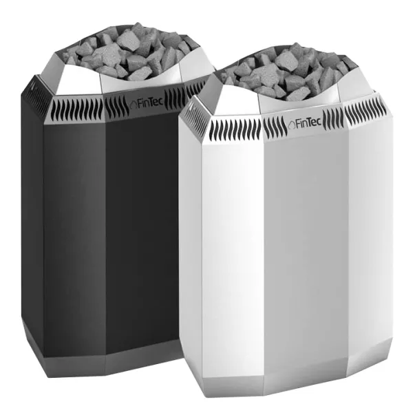 FinTec Saunaofen Kaja 9 кВт электрокаменка с нержавеющей стали - Фото №2