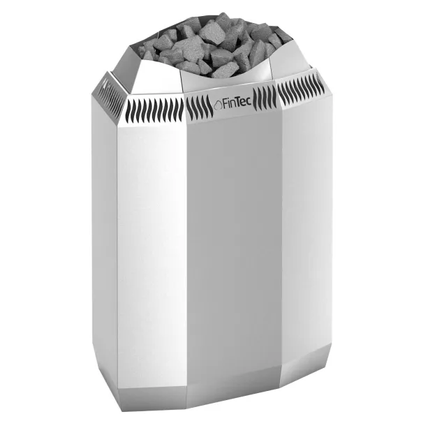 FinTec Saunaofen Kaja 6 кВт электрокаменка с нержавеющей стали