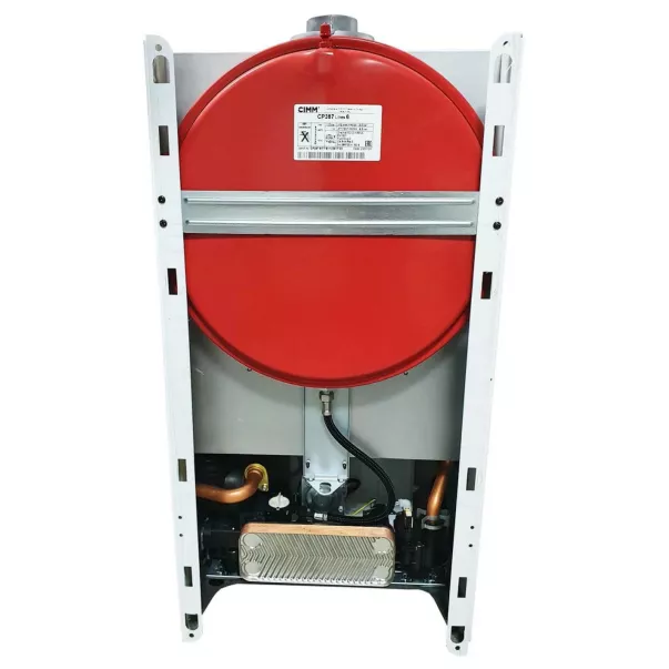 Baxi ECO 4s 10 F 10 кВт турбированный котел газовый двухконтурный - Фото №5