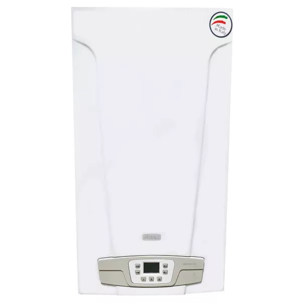 Baxi ECO 4s 24 F 24 кВт турбований котел газовий двоконтурний