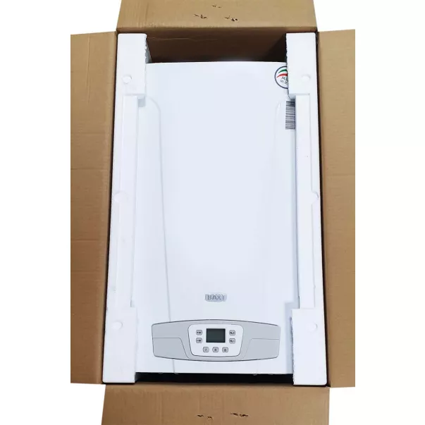 Baxi ECOFOUR 240 Fi 24 кВт турбированный котел газовый двухконтурный - Фото №2