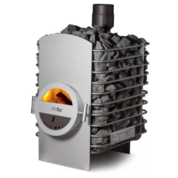 FinTec Holz Saunaofen Lora Robust 14.6 кВт дровяная каменка - Фото №2