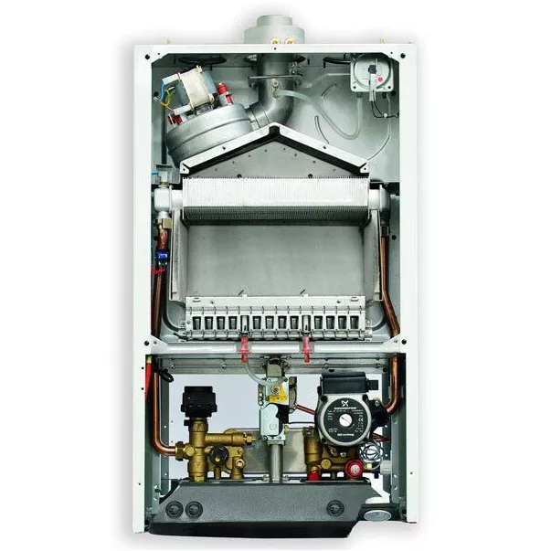 Baxi LUNA3 310 Fi 31 кВт турбований котел газовий двоконтурний - Фото №2