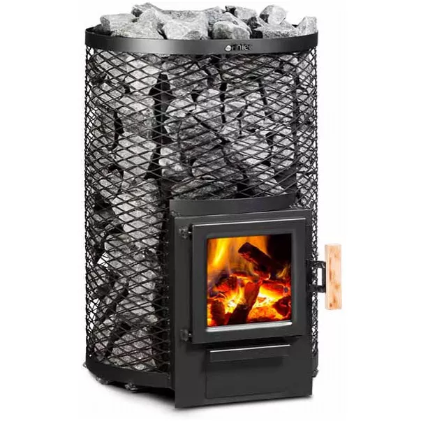FinTec Kjeld 17.5 кВт дровяная каменка
