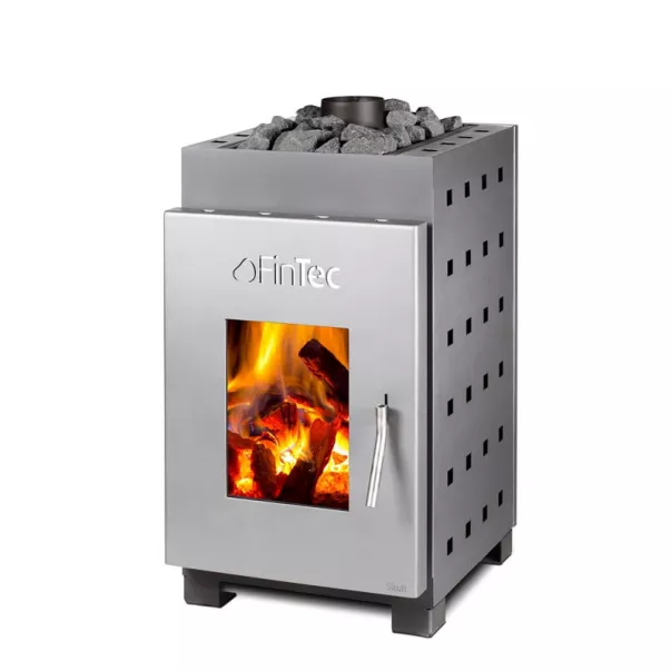 FinTec Holz-Saunaofen Skult 17.8 кВт дров'яна кам'янка