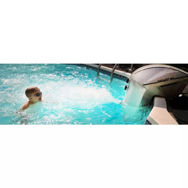 Azuro Aqua Jet 100 м3 навесной противоток для бассейна - Фото №4