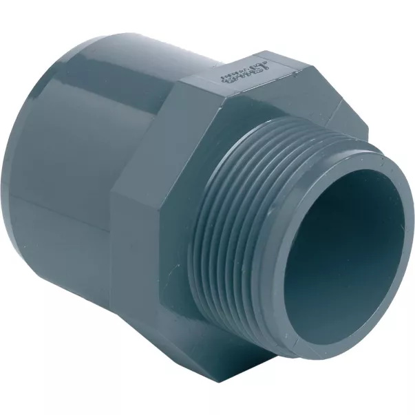 Effast муфта ПВХ переходная с нар. резьбой 90x110x4