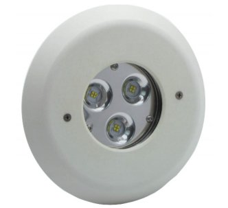 TecLumen Mini Perla Cold White 27 Вт світлодіодний прожектор для басейну міні, колір білий