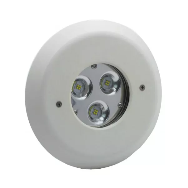 TecLumen Mini Perla Cold White 27 Вт светодиодный прожектор для бассейна мини, цвет белый
