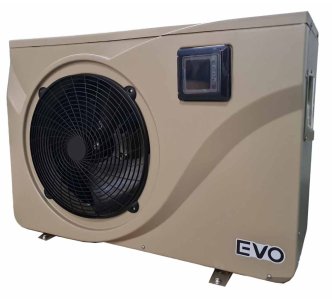 Evo Inverter EP-105I, 10.4 кВт інверторний тепловий насос для басейну