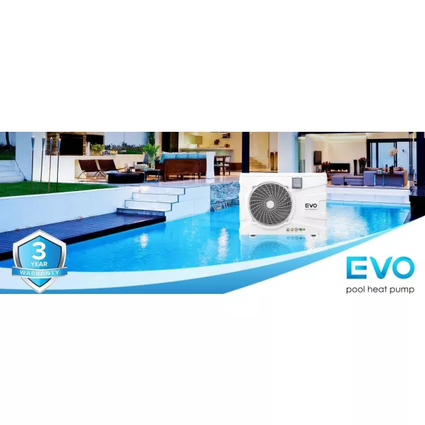 Evo Inverter EP-125I, 12 кВт инверторный тепловой насос для бассейна - Фото №8