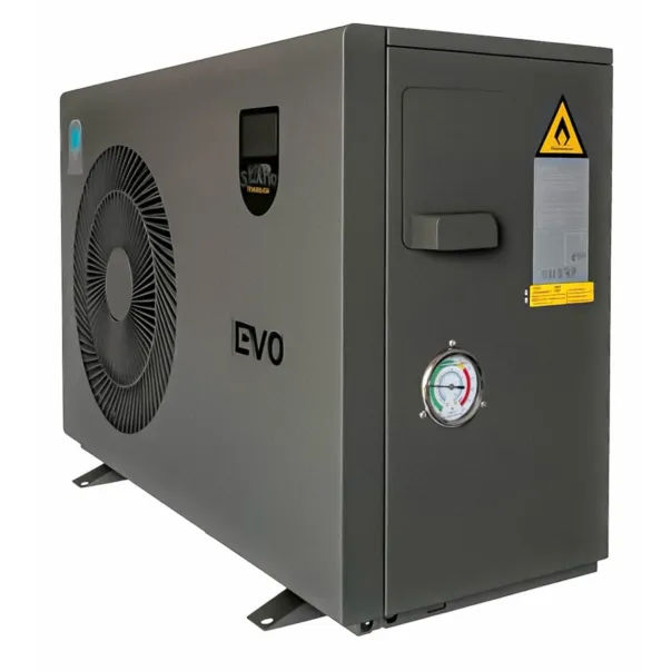 Evo Inverter EP-125I, 12.02 кВт інверторний тепловий насос для басейну
