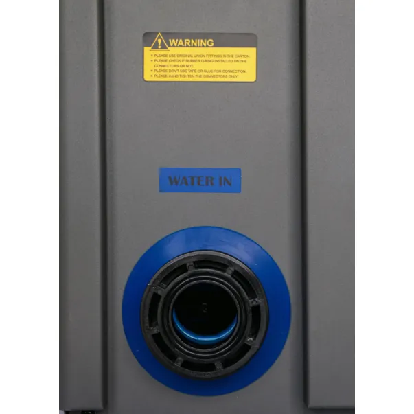 Evo Inverter EP-125I, 12.02 кВт інверторний тепловий насос для басейну - Фото №7