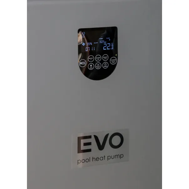 Evo Inverter EP-150I, 15,25 кВт інверторний тепловий насос для басейну - Фото №3